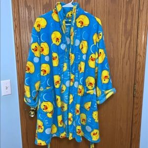 SOLD / Duck Bath Robe